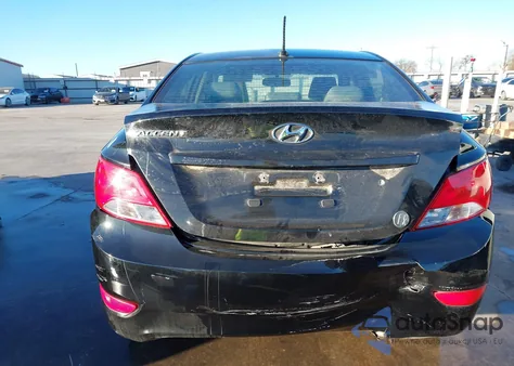 2017 Hyundai Accent Se from USA, damaged, VIN KMHCT4AE1HU353059
